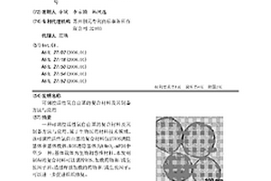 可调控活性氧自由基的复合材料及其制备方法与应用