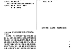 生物医用复合材料的复合与制备方法