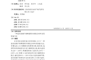 连续玻璃纤维增强聚丙烯复合材料及其制备方法