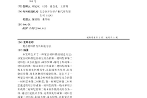 复合材料件及其制造方法