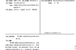 PBO/碳纳米管复合材料的合成方法