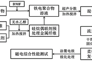 取向化柔性磁电复合材料及其制备方法