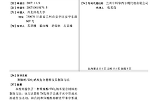 聚糠醇/TiO2纳米复合材料及其制备方法