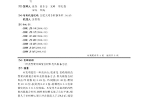 改性聚丙烯复合材料及其制备方法