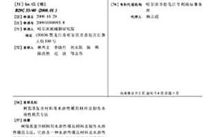 树脂基复合材料用水溶性模具材料及制作水溶性模具方法