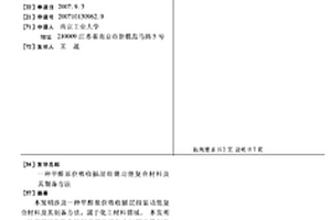 甲醛原位吸收插层组装功能复合材料及其制备方法