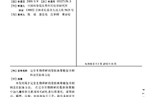完全生物降解的脂肪族聚酯复合材料及其制备方法
