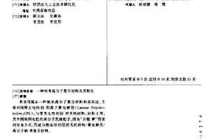 纳米高分子复合材料及其制法