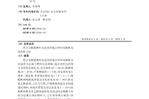 质子交换膜燃料电池用的复合材料双极板及其制作方法