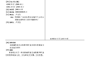 高机械性能无卤阻燃PBT复合材料的制备方法及复合材料