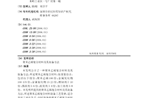聚苯乙烯复合材料及其制备方法