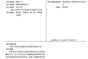 煤矸石粉填充聚烯烃复合材料的制备方法