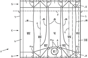 面状复合材料、包装盒外壳和带有波形棱边的包装盒