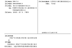 能产生负氧离子的硅藻土复合材料及制法