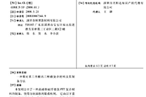 聚对苯二甲酸丙二醇酯复合材料及其制备方法