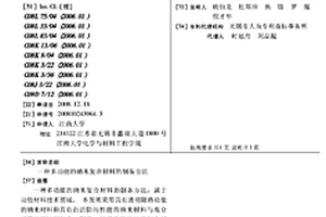多功能的纳米复合材料的制备方法