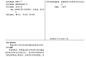 聚氯乙烯/有机改性层状硅酸盐纳米复合材料