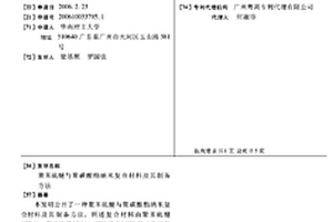 聚苯硫醚与聚碳酸酯纳米复合材料及其制备方法