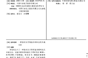 钛硅分子筛复合材料及其合成方法
