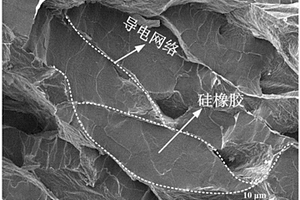 电磁屏蔽用硅橡胶纳米复合材料及其制备方法