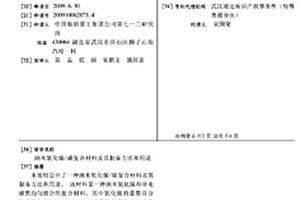 纳米氧化镍/碳复合材料及其制备方法和用途