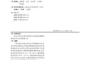 原位自生氧化镁和金属间化合物混杂增强镁基复合材料及其制备方法