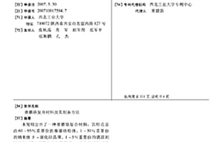 赛璐珞复合材料及其制备方法