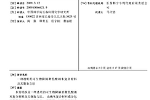 透明的可生物降解聚乳酸纳米复合材料及其制备方法