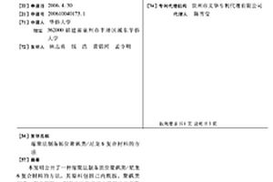 缩聚法制备原位聚砜类/尼龙6复合材料的方法