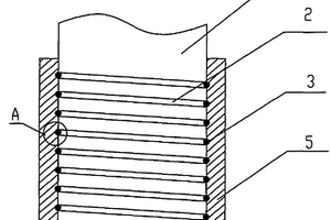 圆截面复合材料的螺纹连接件及其制作方法