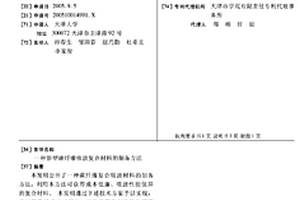 新型碳纤维吸波复合材料的制备方法