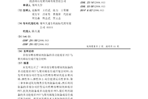 多组分增容增韧剂制备的多功能废旧PET与聚丙烯原位成纤复合材料