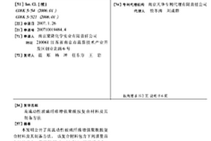 高流动性玻璃纤维增强聚酰胺复合材料及其制备方法
