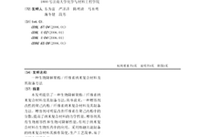 生物降解聚酯/纤维素纳米复合材料及其制备方法