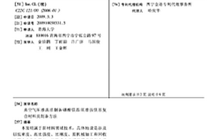 真空气压渗流法制备硼酸镁晶须增强镁基复合材料及制备方法