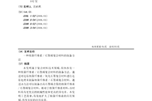 细菌纤维素/石墨烯复合材料的制备方法