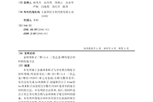 金纳米粒子/聚（3，4-二氧乙基）噻吩复合材料的制备方法
