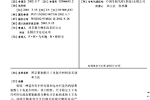 两层聚氨酯土工布复合材料及其制备方法