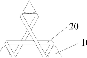 基于数字化导向模版的复合材料预制件及其制备方法
