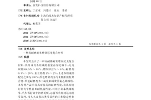 高耐磨耐寒增韧尼龙复合材料
