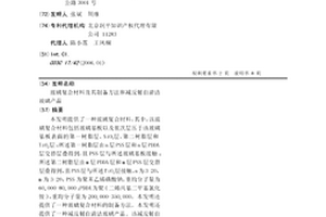 玻璃复合材料及其制备方法和减反射自清洁玻璃产品