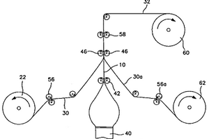 具有阻隔性质的弹性复合材料