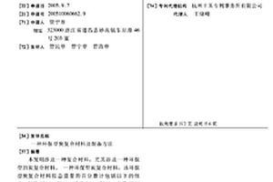 环保型炭复合材料及制备方法