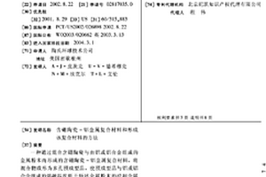 含硼陶瓷-铝金属复合材料和形成该复合材料的方法