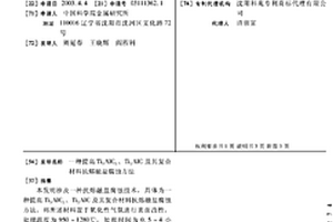 提高Ti3AlC2、Ti2AlC及其复合材料抗熔融盐腐蚀方法
