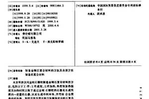 制备金刚石复合材料的方法及由该方法制备的复合材料