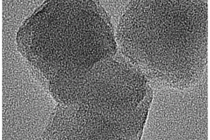 采用N-P-4-HN@UiO-66-NH<Sub>2</Sub>复合材料测定HCHO含量的方法