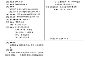 制造阻燃复合材料的方法、复合材料及其用途