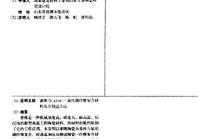 赛隆(Sialon)—氮化硼纤维复合材料及其制造方法