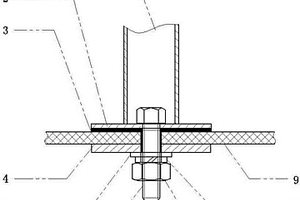 复合材料船体栏杆连接方式